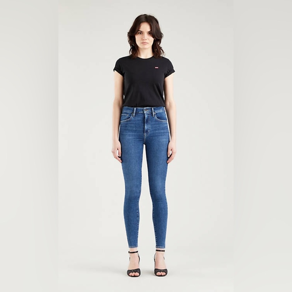 Levi’s mile high super skinny jeans sz 29 high rise